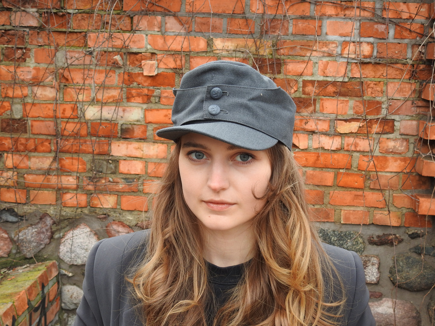 Czapka Wojskowa Fińska M65 Oryginalna Stan Magazynowy