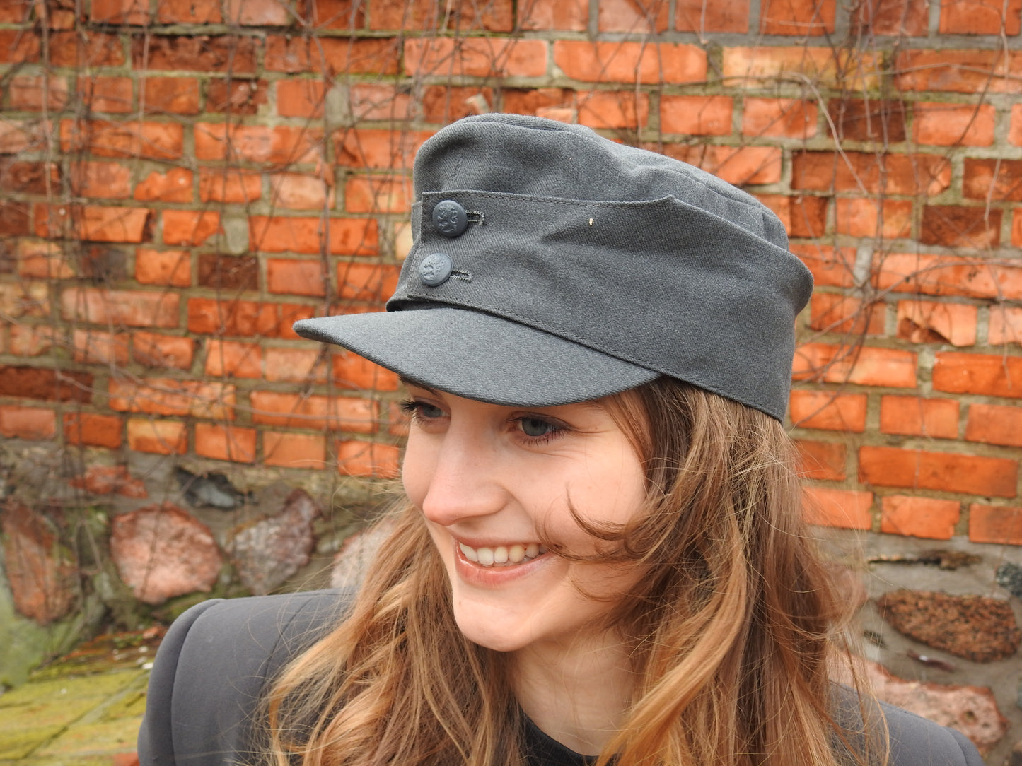 Czapka Wojskowa Fińska M65 Oryginalna Stan Magazynowy