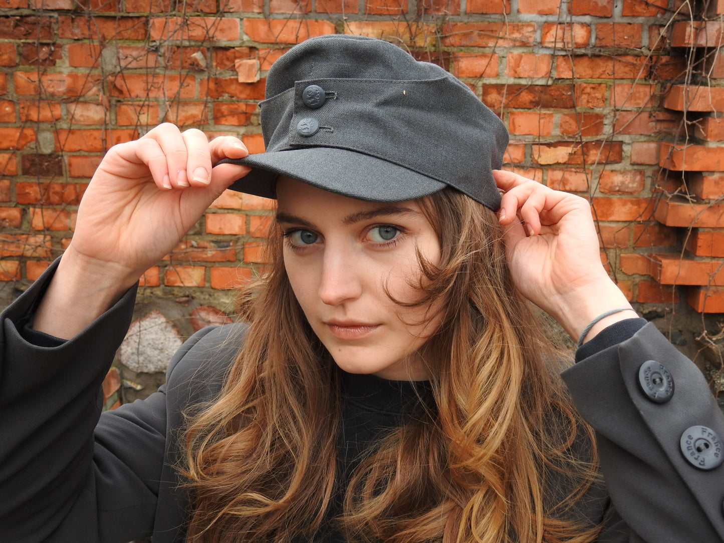 Czapka Wojskowa Fińska M65 Oryginalna Stan Magazynowy