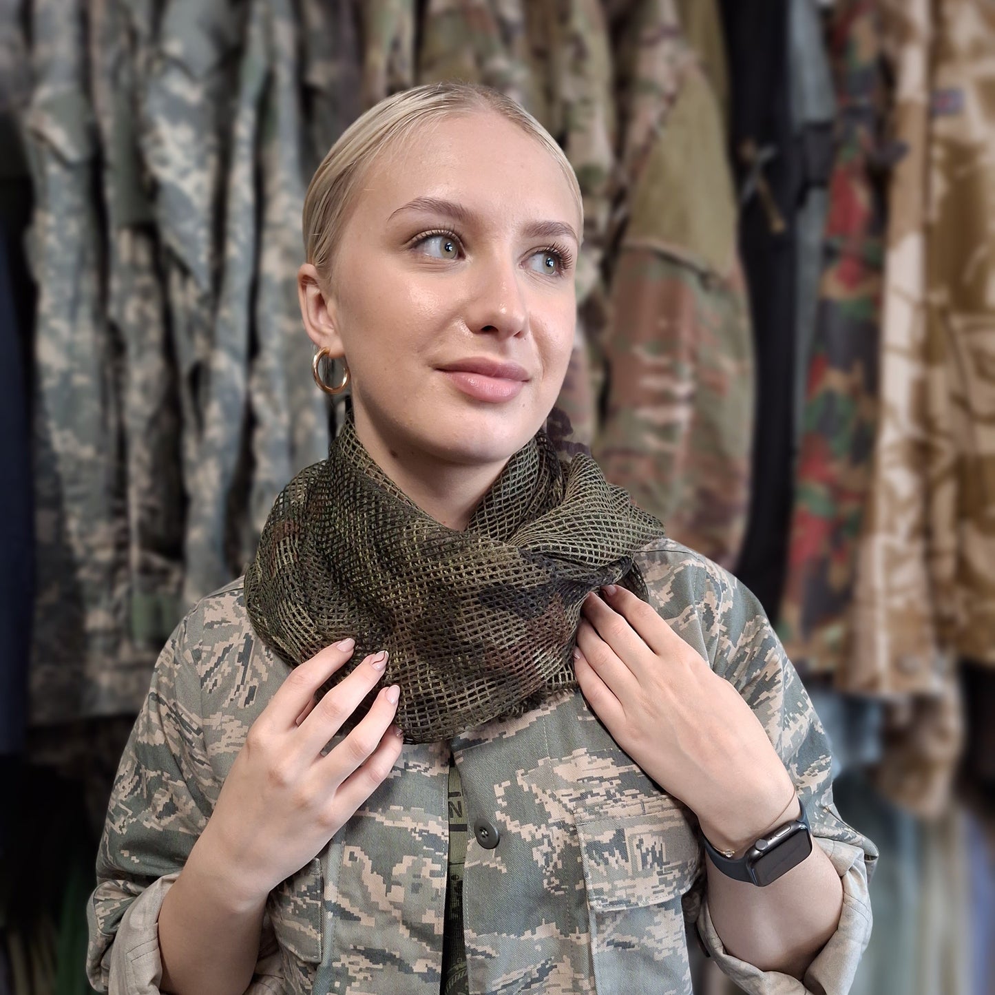 Szal Snajperski Wz93 Olive Nowy