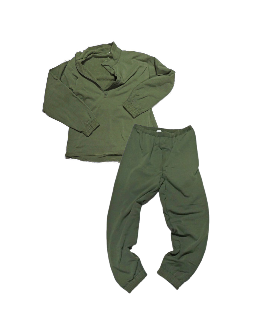 Unterziehanzug-Wärmer in Olivgrün, XL 635/MON, neues Set
