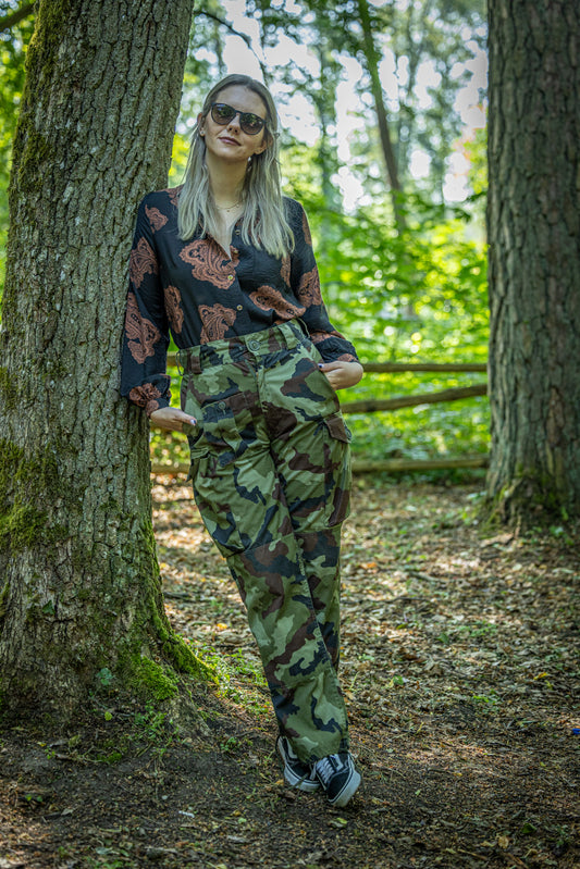 Spodnie Irlandzkie Wojska Paddyflage 32 DFI