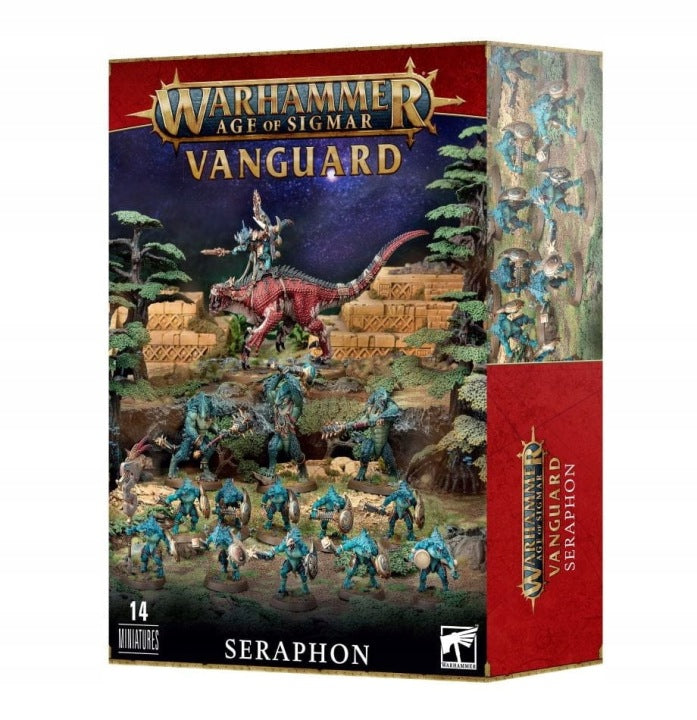 Warhammer Age of Sigmar Spearhead Seraphon Lizardmen