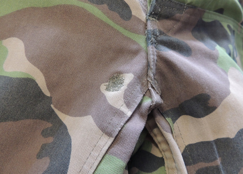 Spodnie Wojskowe Słowacja woodland vz 97 Oryginalne 104 pas #L