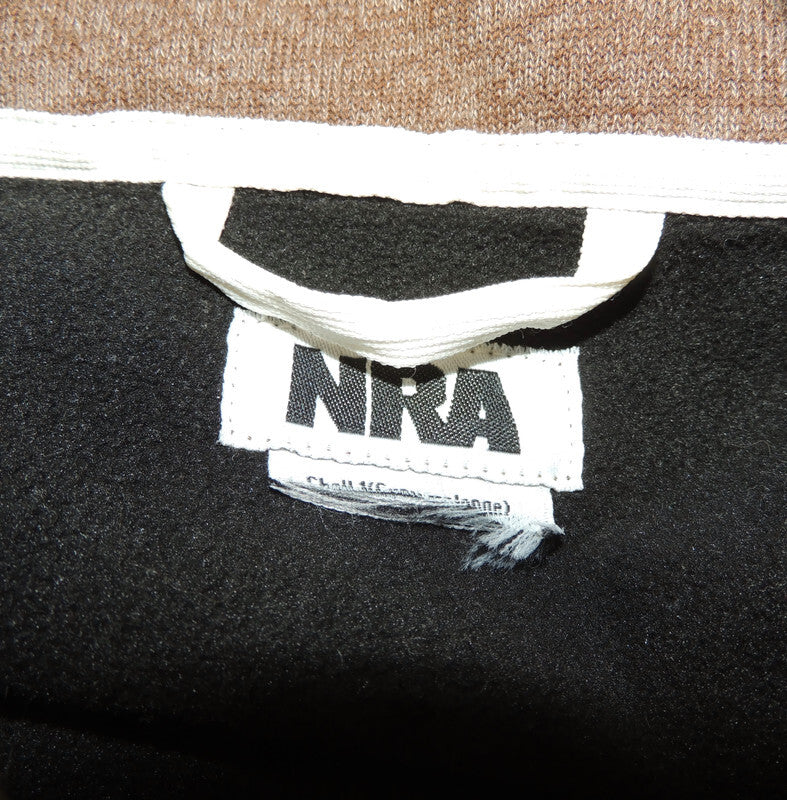 Bluza Polar XXL NRA National Rifle Association oryginalny USA Brown