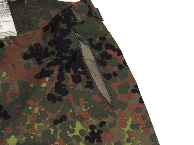 Spodnie Przeciwdeszczowe Flecktarn BW 48/50 II Medium