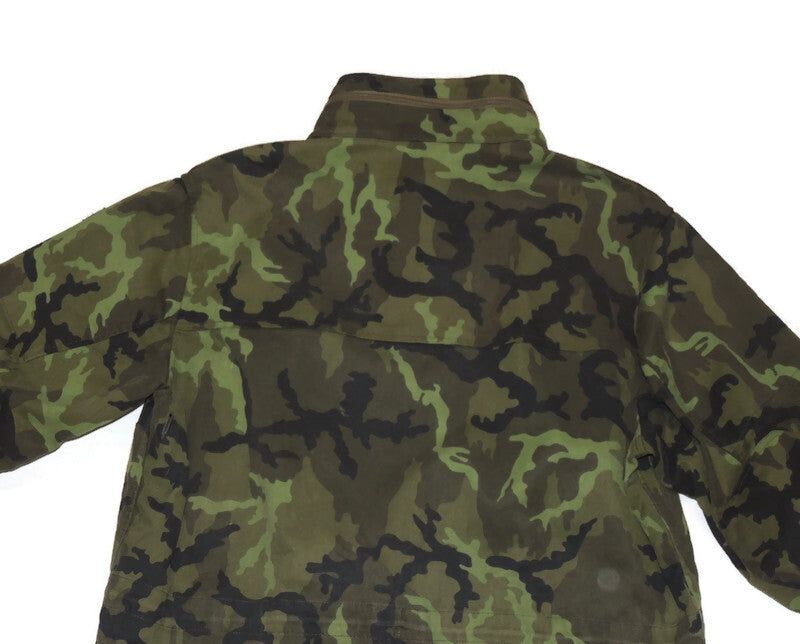 Czeska kurtka wojskowa typu parka w kamuflażu Vz. 95, rozmiar 170/92