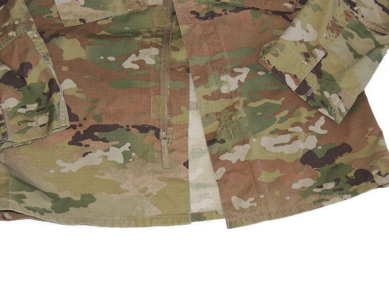 US OCP Scorpion Sweatshirt Medium Lang Multicam Aufnäher