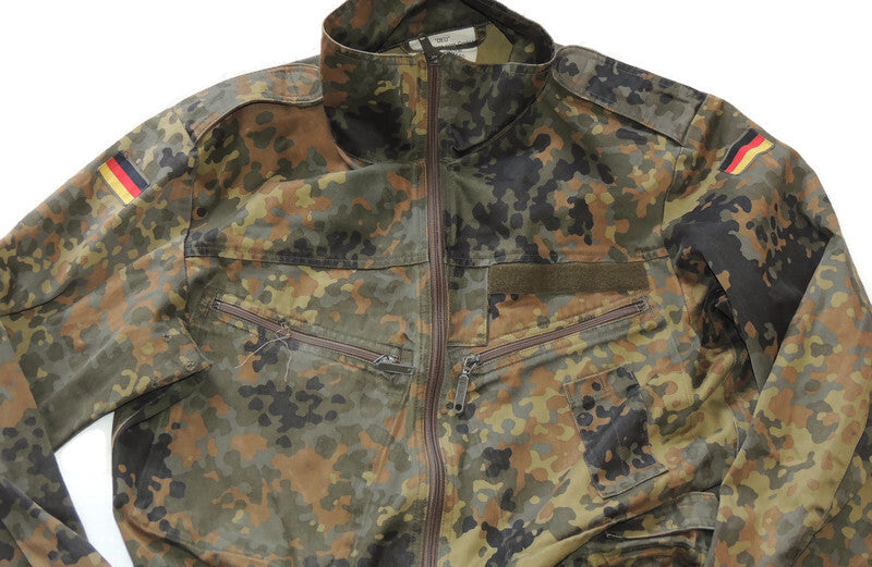 Kombinezon czołgisty wojskowy Bundeswehr w kamuflażu Flecktarn Gr 7
