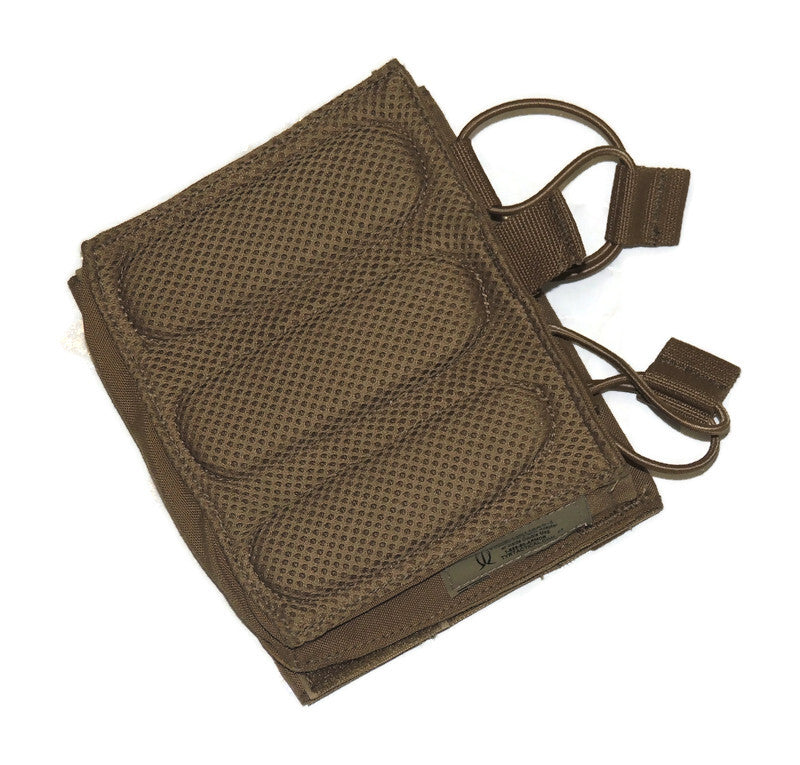 TYR Molle-Adapter Pals 4 Spalten mit Magazinhalterung für 2 Magazine US