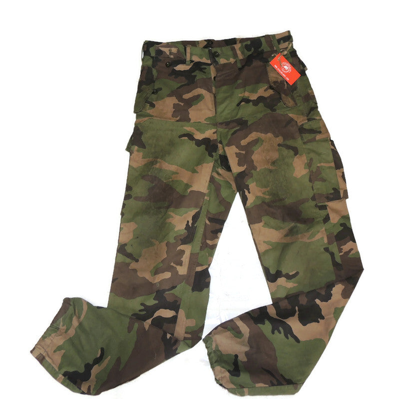 Spodnie Wojskowe Słowacja woodland vz 97 Oryginalne 4-47 #24T