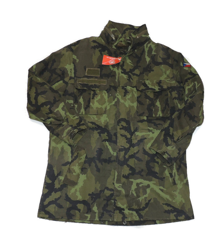 Czeska kurtka wojskowa typu parka w kamuflażu Vz. 95, rozmiar 170/92
