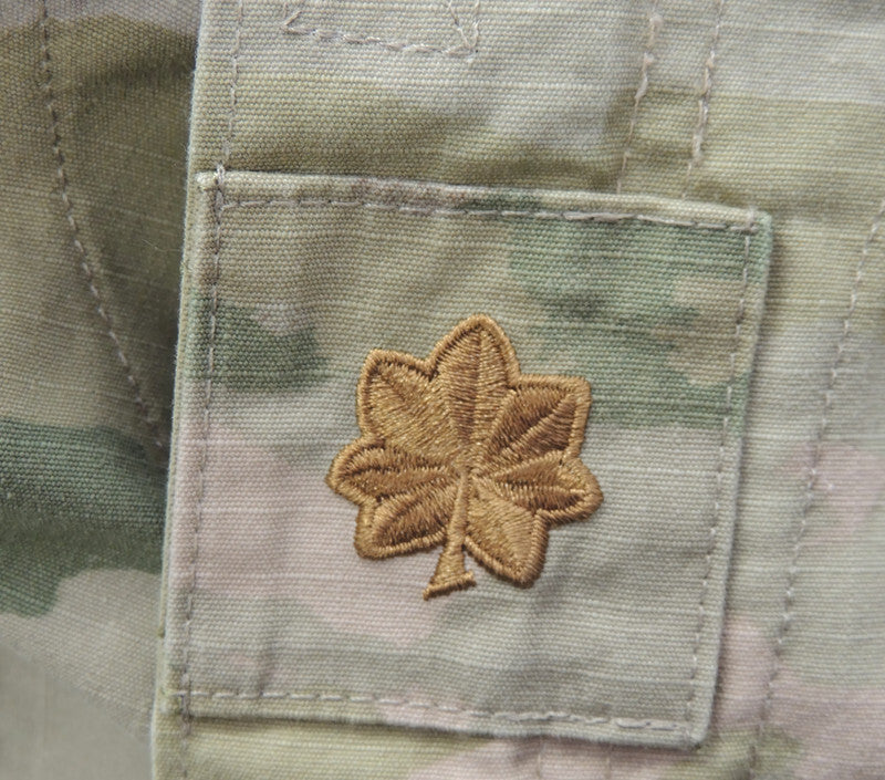 US OCP Scorpion Sweatshirt Medium Lang Multicam Aufnäher