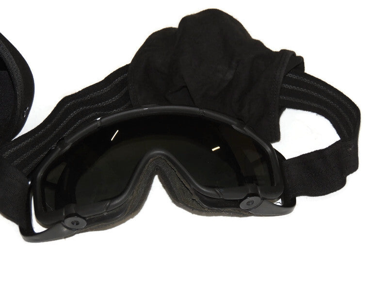 Gogle taktyczne Oakley SI oryginalne czarne