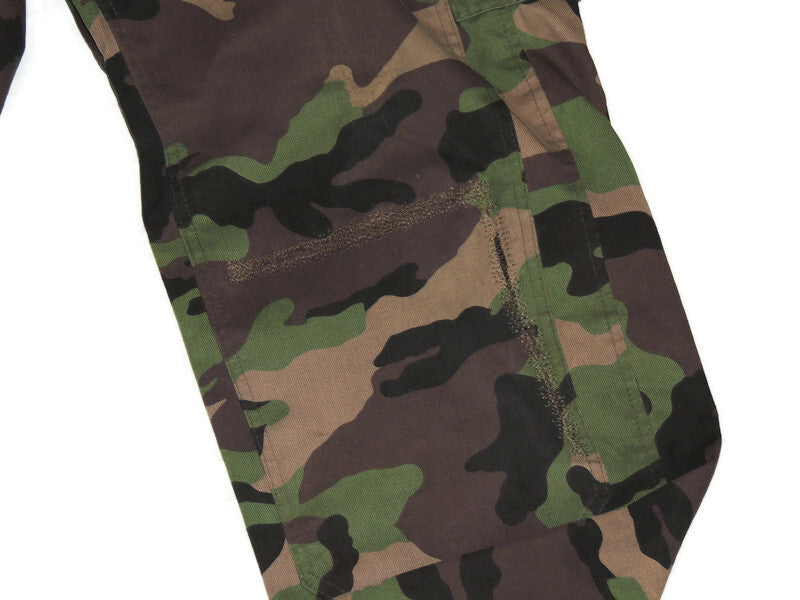 Spodnie Wojskowe Słowacja woodland vz 97 Oryginalne 50-3 #27T