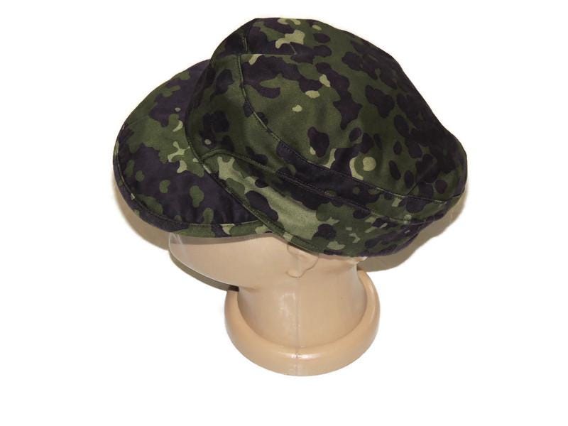 Duńska Armia M84 zielony flecktarn Czapka Polowa r.55