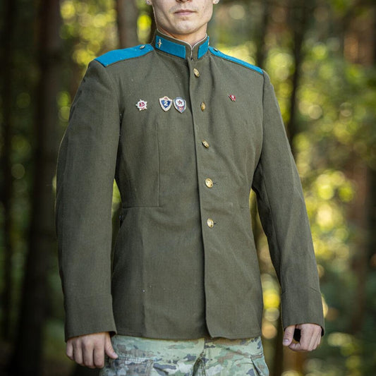 Red Army pilot's jacket from the 1960s CCCP