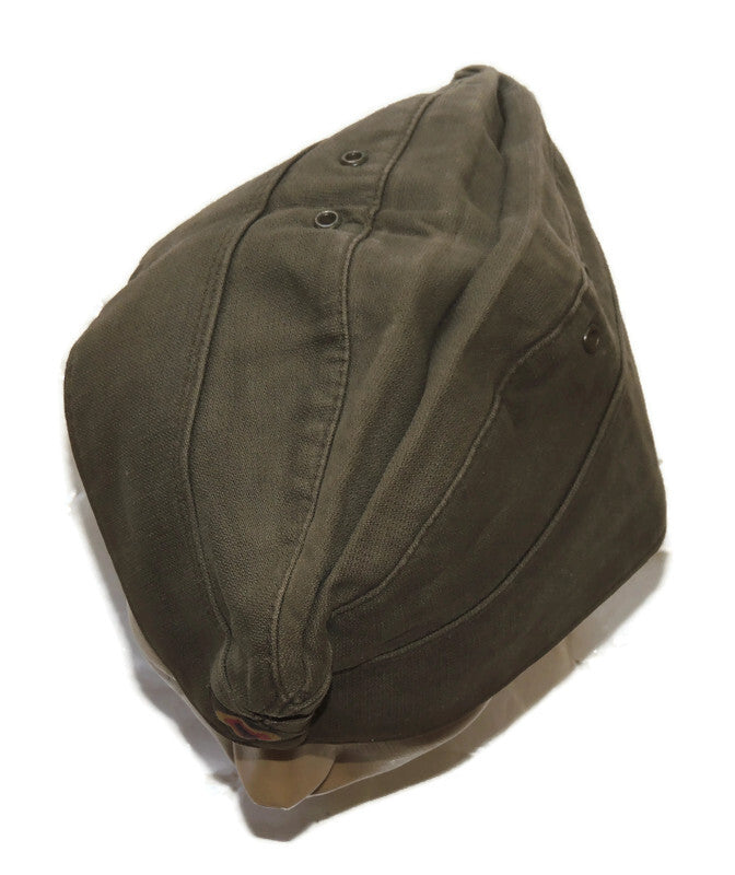 Deutsche HBT-Feldmütze Khaki Gr. 60 cm 1987