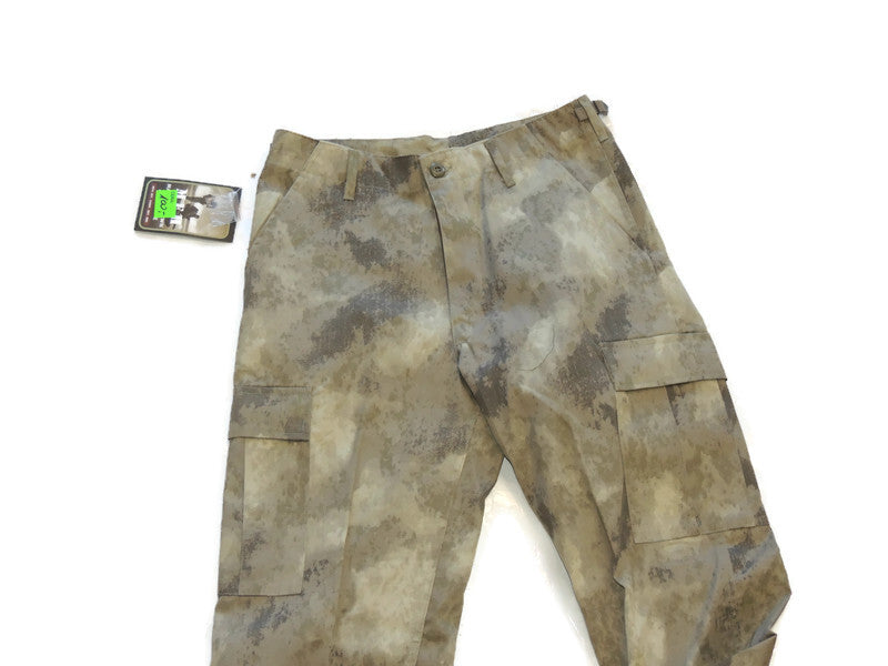 Spodnie taktyczne w kroju BDU US MFH HDT-AU Camo rozmiar M Nowe