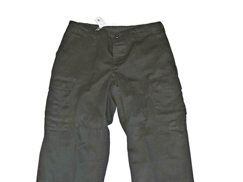 Spodnie USA BDU czarne Twill Medium - Short