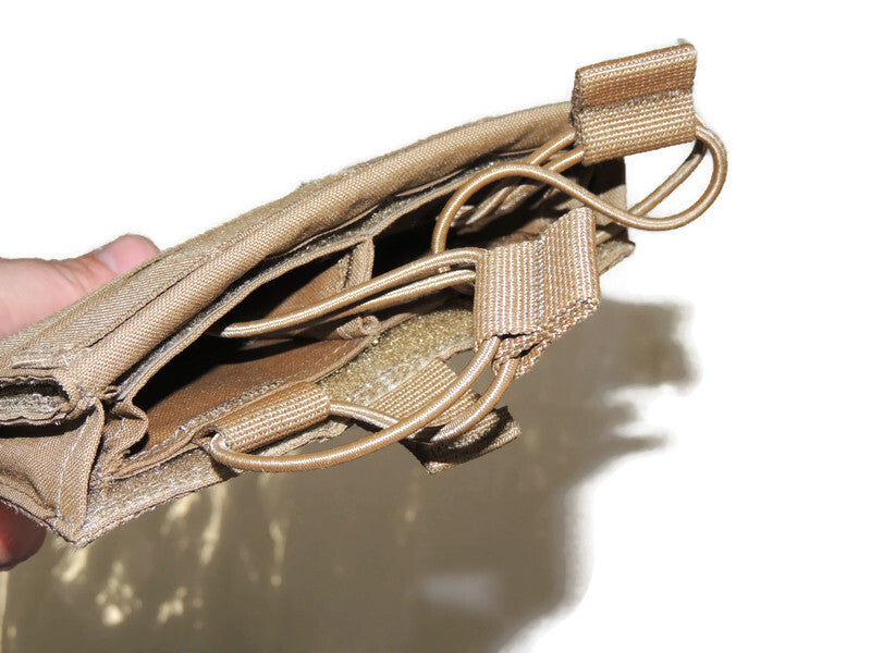 TYR Molle-Adapter Pals 4 Spalten mit Magazinhalterung für 2 Magazine US