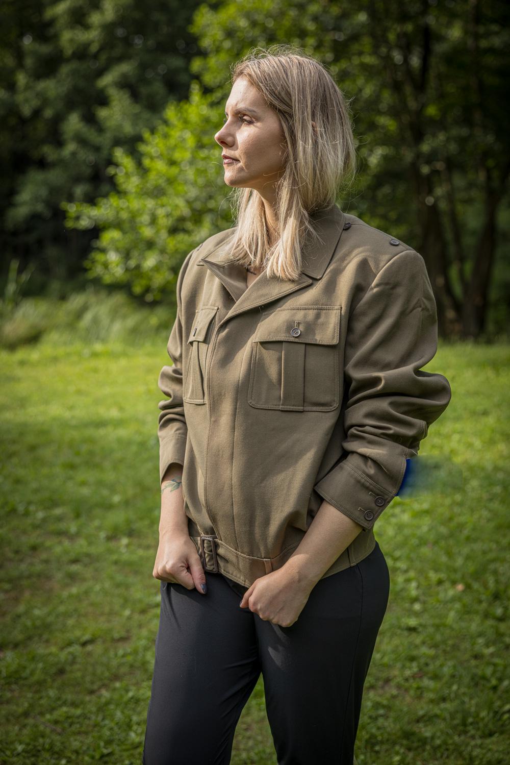 Polish Land Forces Battle Dress Sweatshirt New Original Khaki 180/116