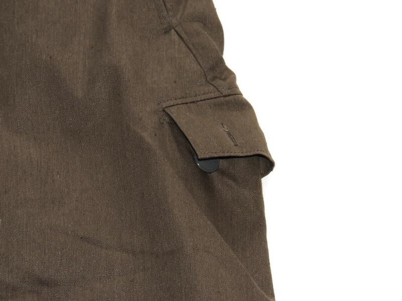 NVA GDR DDR uniform trousers, green, original M52