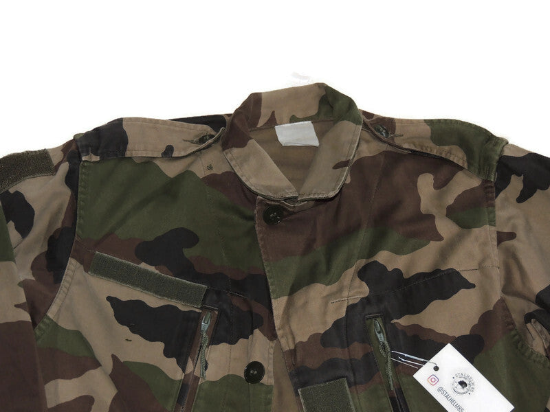 Bluza wojskowa F2 Francja kamuflaż CCE 88M oryginalna