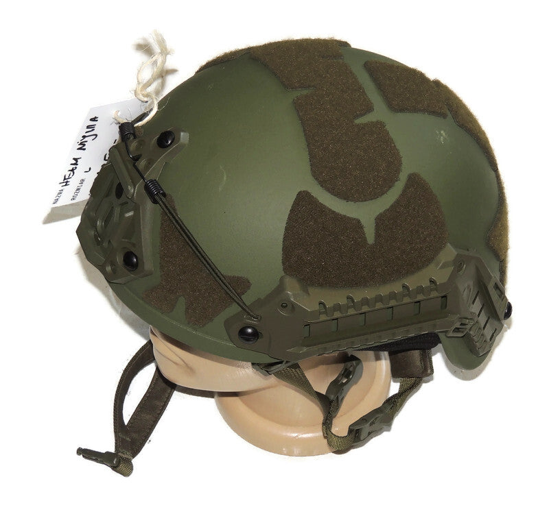 Hełm chorwackiego Wojska NIJ III A typu FAST kevlar LARGE