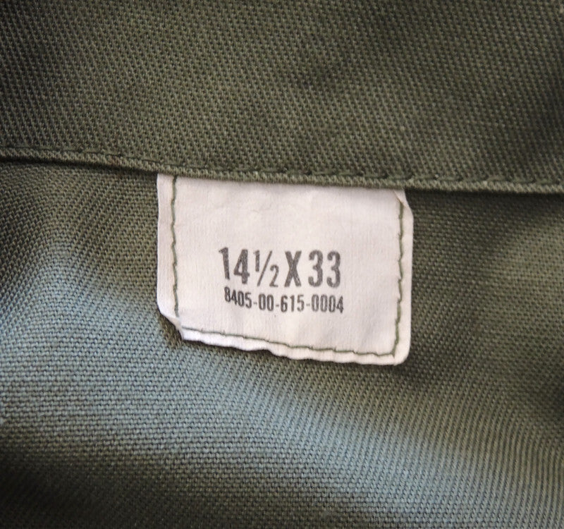 Koszula US Army Olive Green Oryginał 14x33 OG