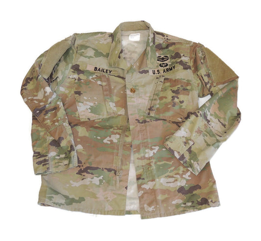 Bluza US OCP Scorpion Medium Long Multicam Obszycia