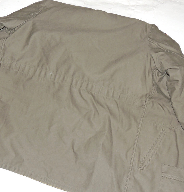Parka Bundeswehry z Miśkiem Khaki Oryginalna Gr 5