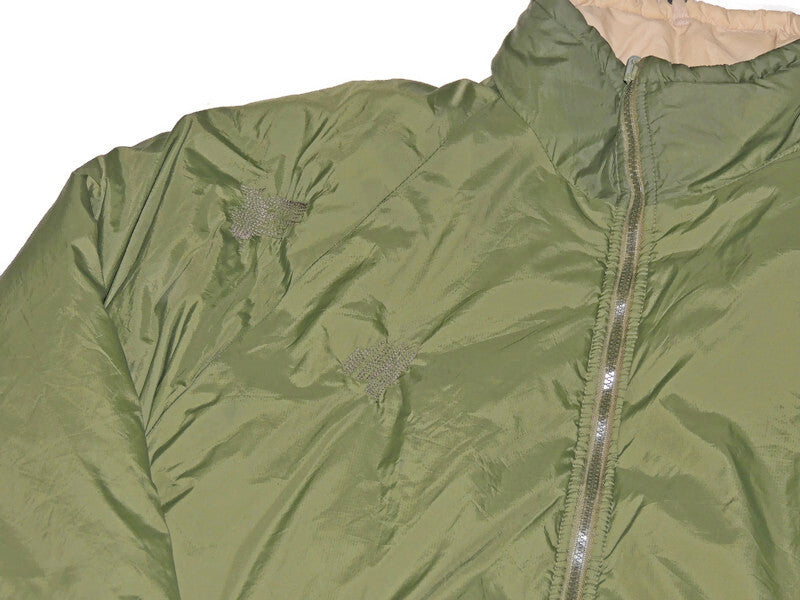 Kurtka Puchowa Brytyjska Softie Pertex Olive Sand Medium