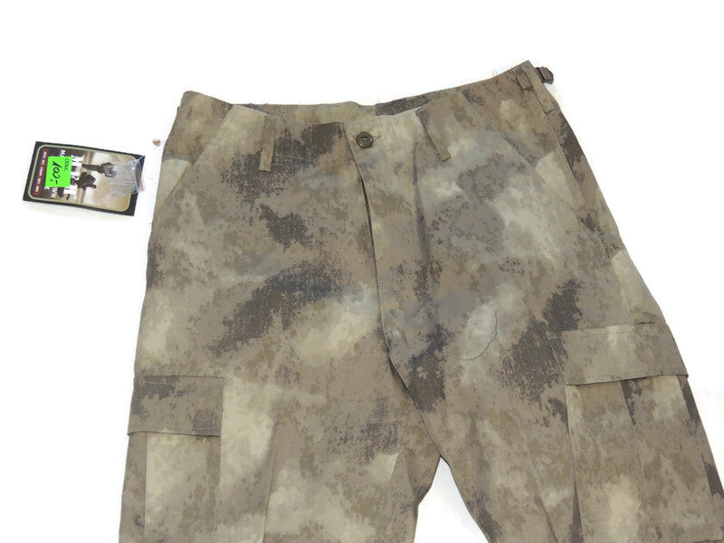 Spodnie taktyczne w kroju BDU US MFH HDT-AU Camo rozmiar M Nowe