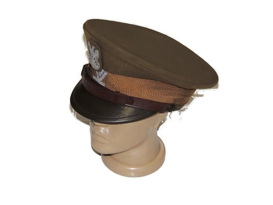 Polish Army garrison cap, size 55cm Cold War era