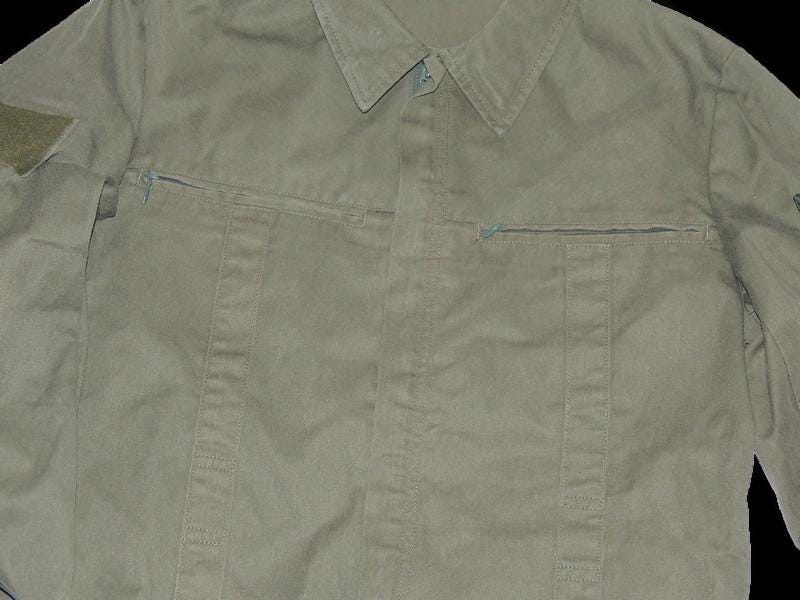 Bluza policyjna niemieckiej policji Old Gen z lat 90. w rozmiarze 48