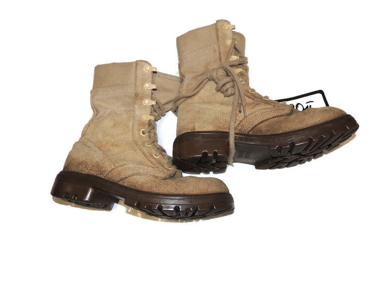 Niederländische Wüsten-Militärstiefel Afghanistan Haix 24 cm