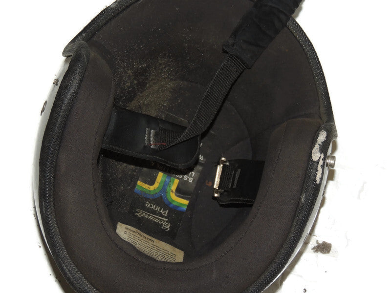 Kask motocyklowy wojskowy brytyjski rozmiar M Olive