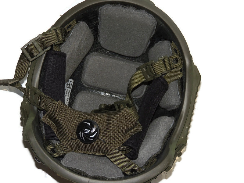 Hełm chorwackiego Wojska NIJ III A typu FAST kevlar LARGE