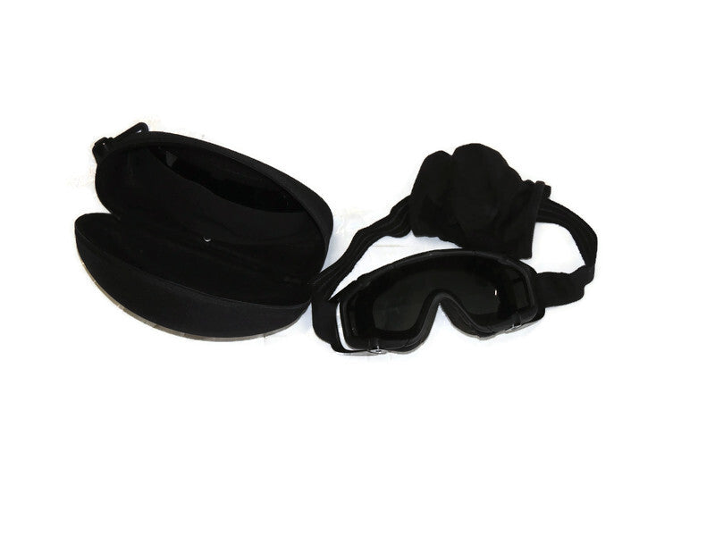 Gogle taktyczne Oakley SI oryginalne czarne