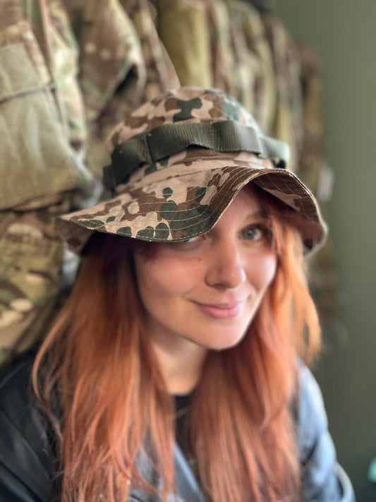 Wustentarn Sniper Camo Boonie Lightweight Boonie Hat