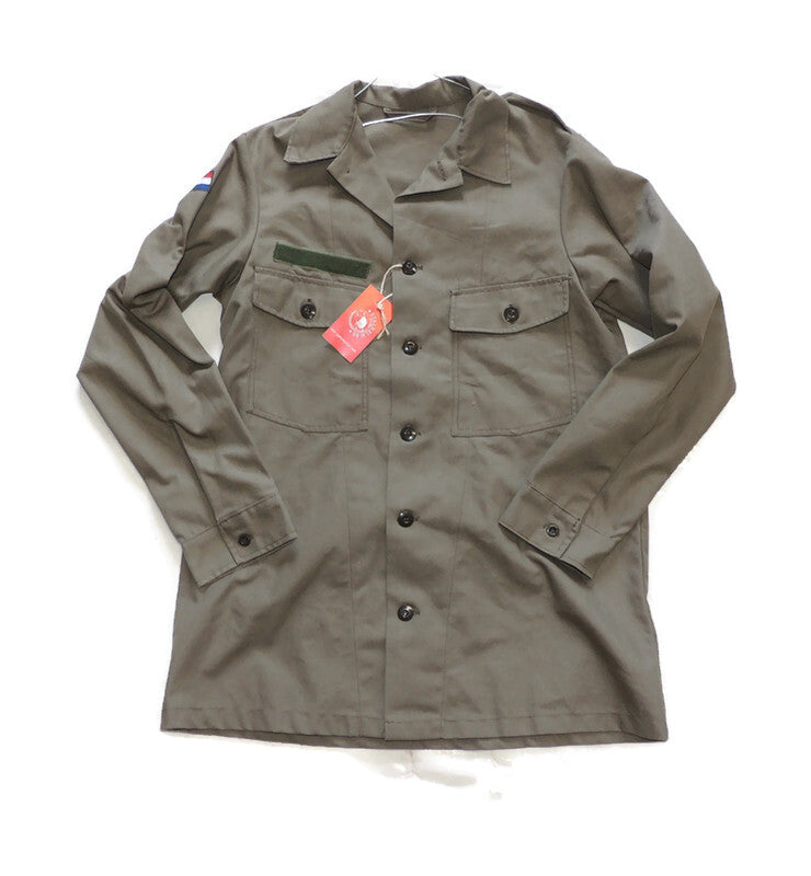 Bluza Holandia lata 80te Olive Khaki 47-49 retro