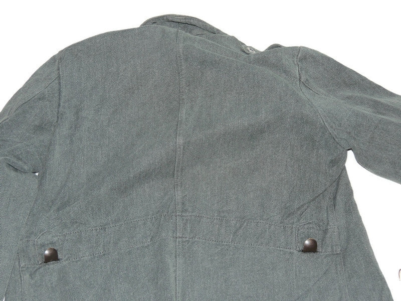 Szwajcarska Bluza Wojskowa Blau-Grau lata 50te rozmiar 50 HBT