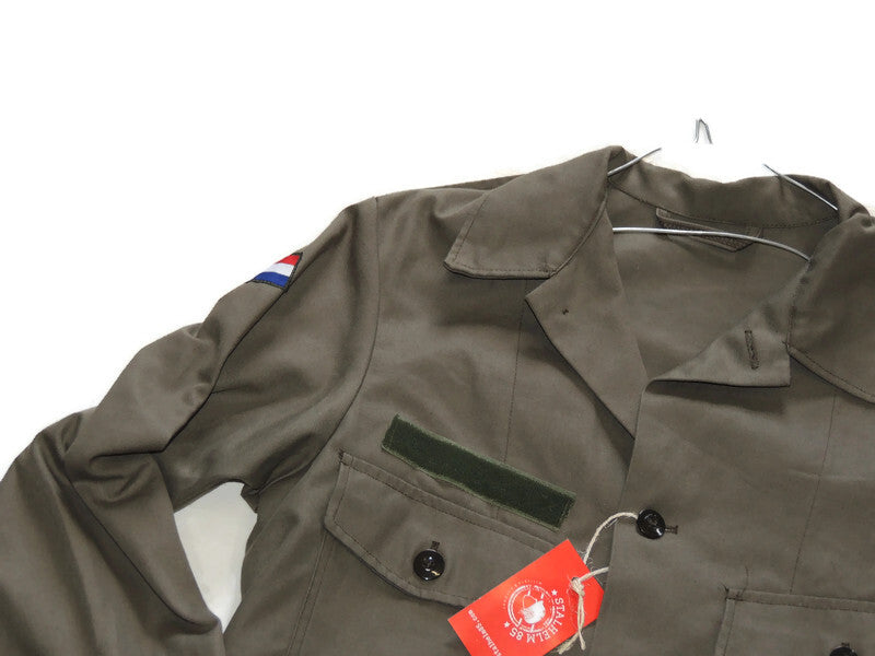 Bluza Holandia lata 80te Olive Khaki 47-49 retro