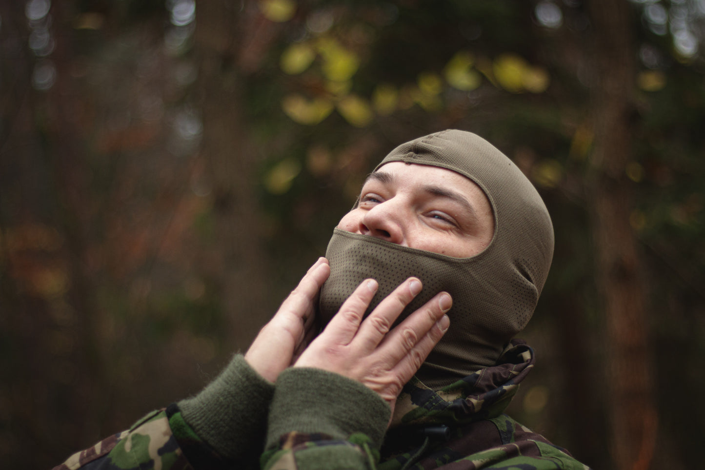 SPAIO kominiarka ALPHA UNISEX forest green