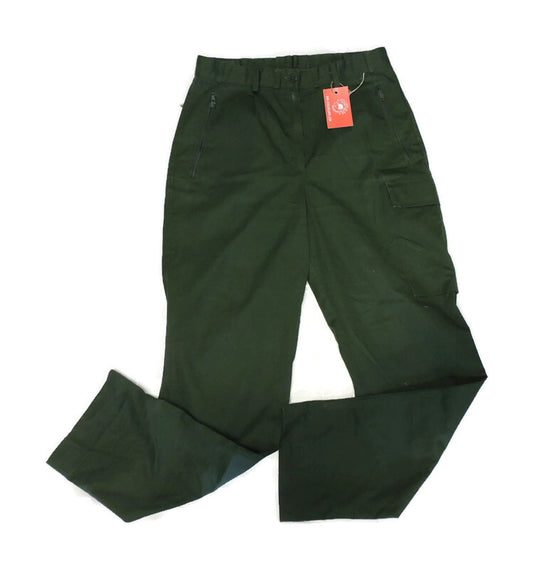 German Bundespolizei trousers, green, "crocodile" pattern, waist size 76, #3