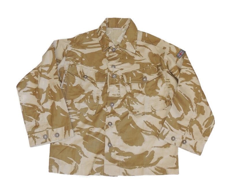 DDPM Wüste britisches Militär Sweatshirt 160/96 NEU