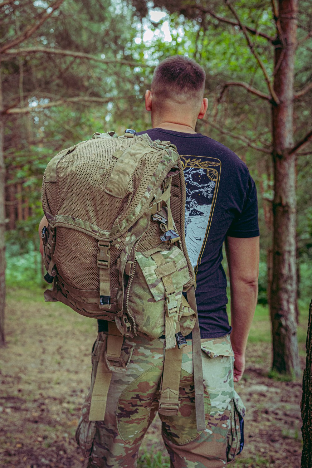 Plecak MTP Karrimor SF Na radiostacje Lightweight ECM Bergen Wojskowy