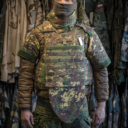 Vegetato LVL 4 Complete vest with molle/pals inserts