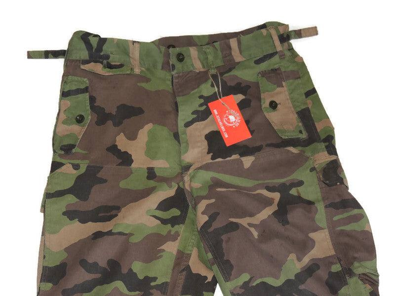 Spodnie Wojskowe Słowacja woodland vz 97 Oryginalne 90 pas #21A